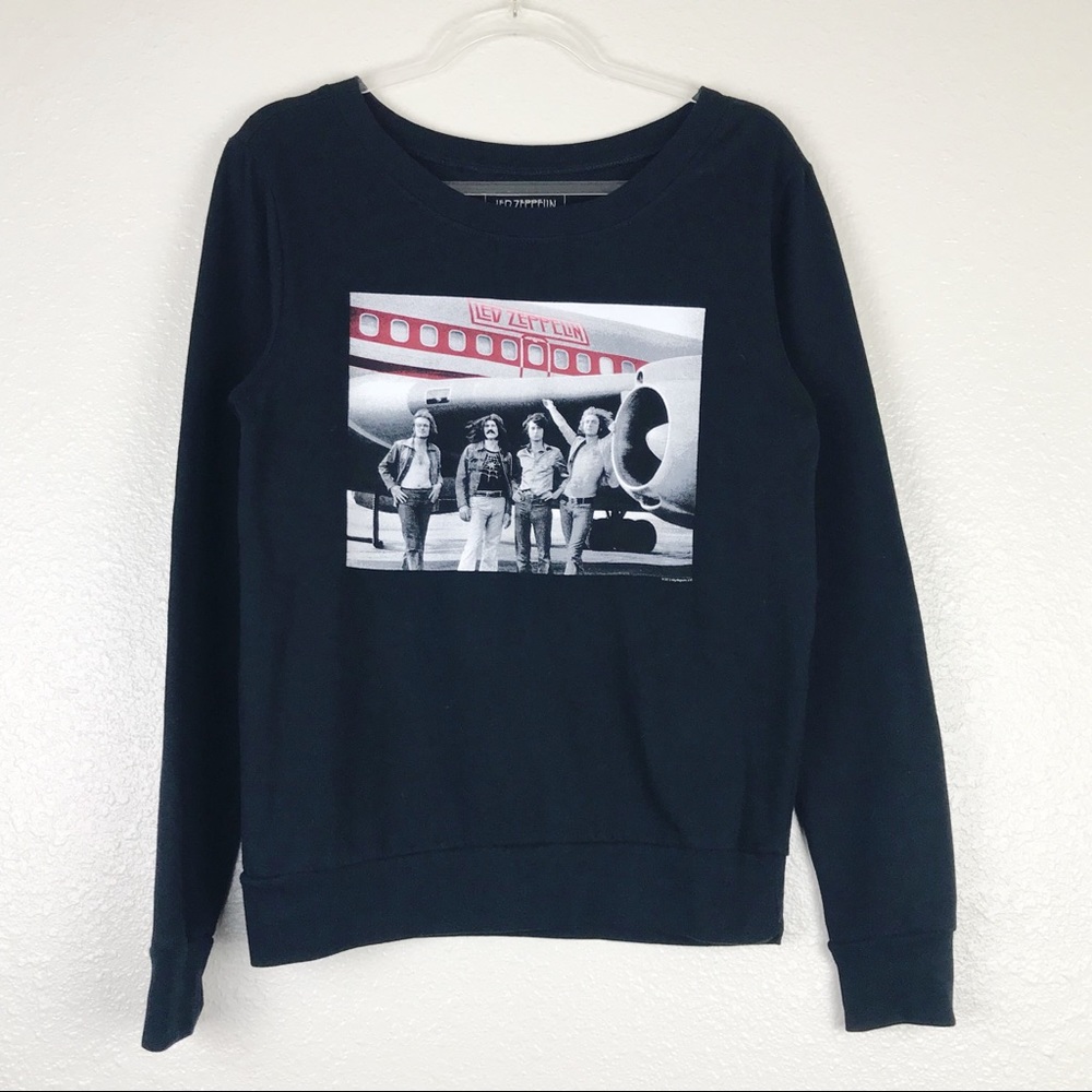 Led Zeppelin sweatshirt
